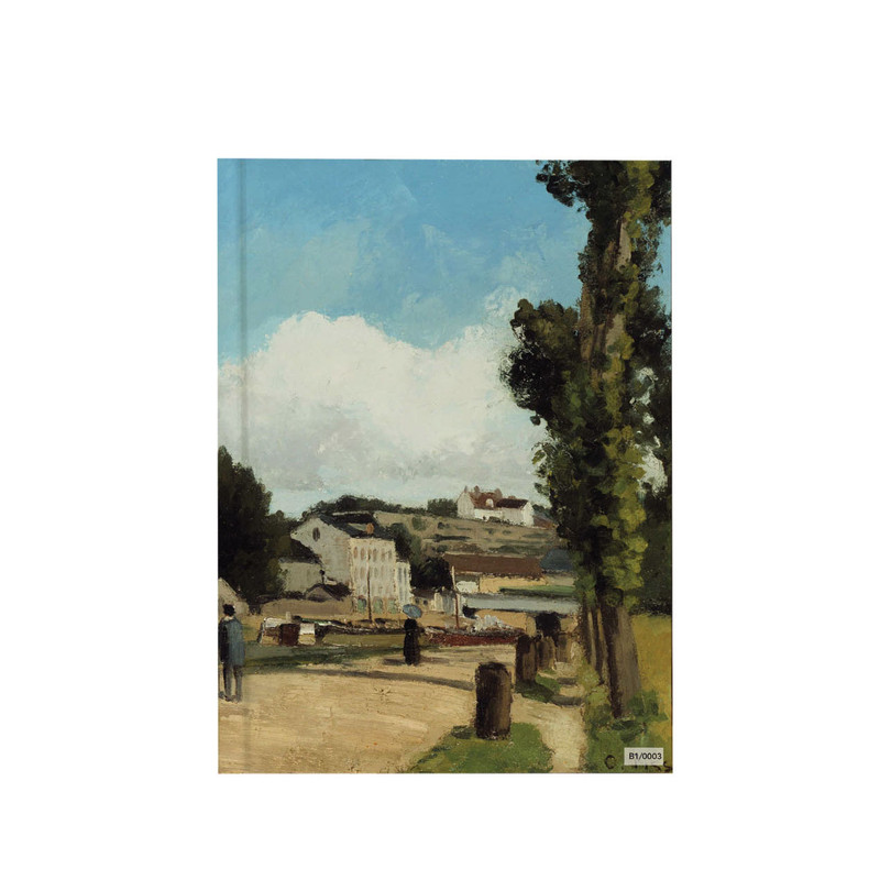 دفتر طراحی 80 برگ طرح کامی پیسارو