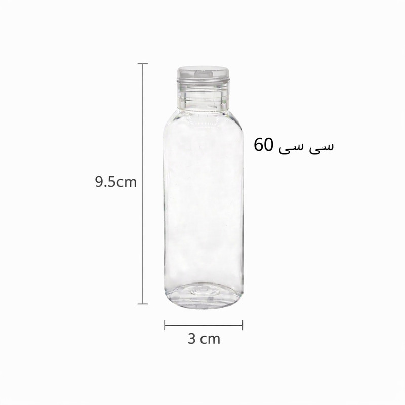 بطری و محفظه کرم مدل 07 مجموعه 7 عددی