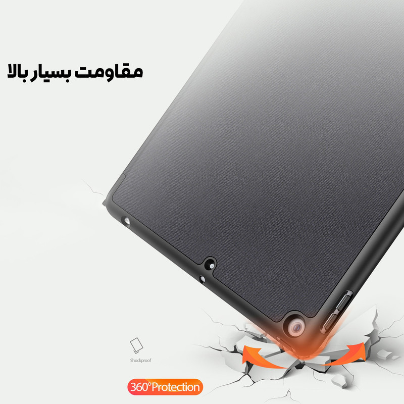 کیف کلاسوری بادیگارد مدل Domo مناسب برای تبلت اپل iPad 7 / 8 / 9 10.2 inch