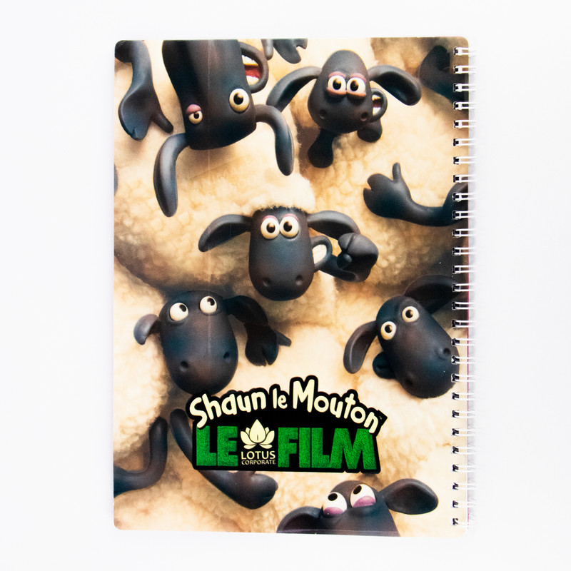  دفتر مشق 50 برگ لوتوس مدل بره ناقلا