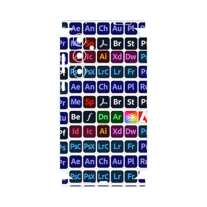 برچسب پوششی ماهوت مدل Adobe-FullSkin مناسب برای گوشی موبایل سامسونگ Galaxy A55