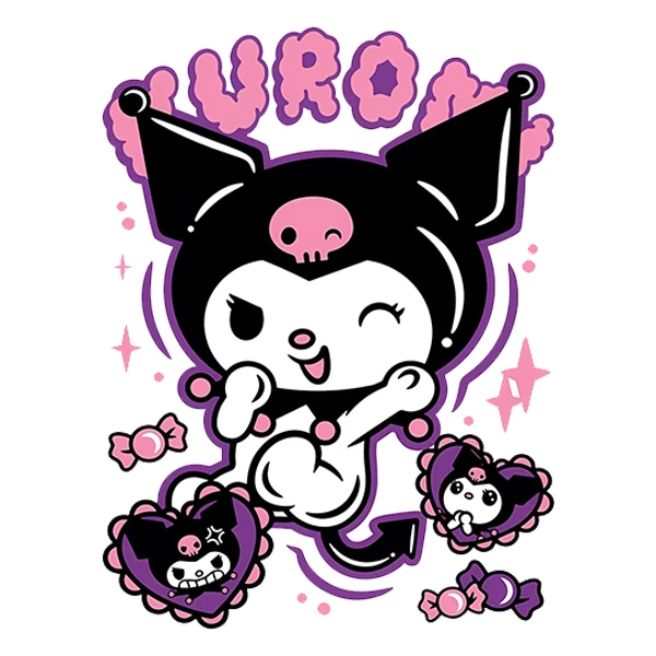 استیکر پارچه و لباس پاد آفرین طرح کرومی کد 4160