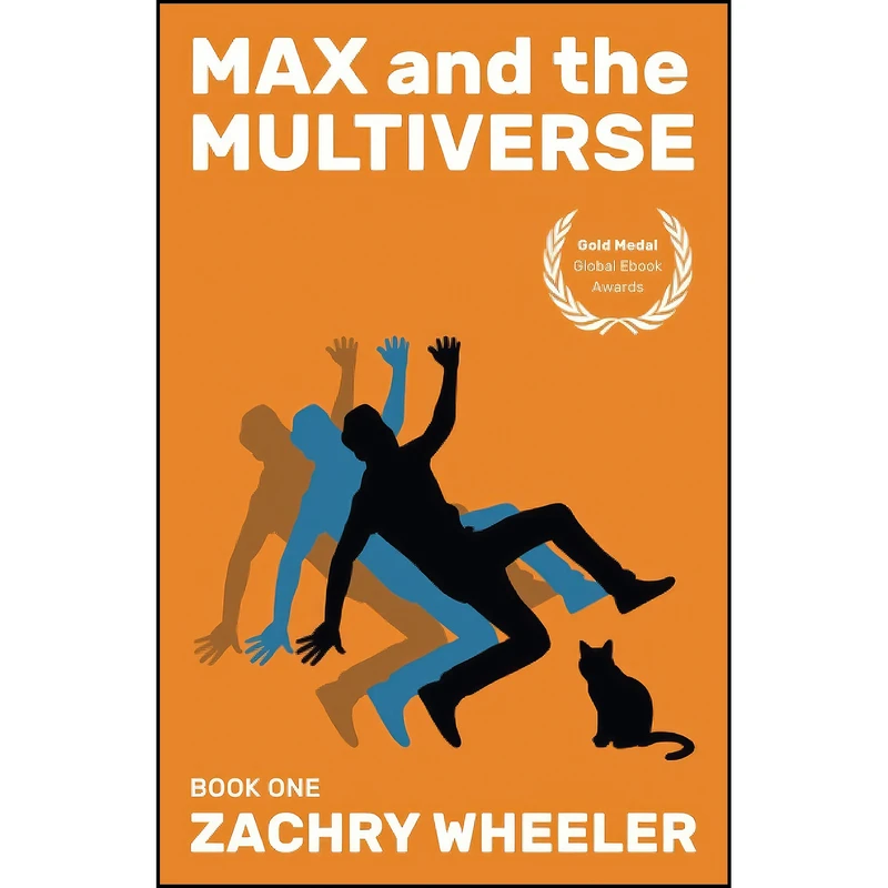 کتاب Max and the Multiverse اثر Zachry Wheeler انتشارات تازه ها