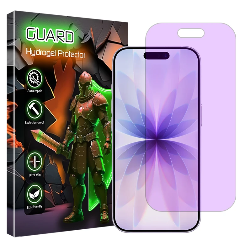 محافظ صفحه نمایش آنتی پرپل گارد مدل Eye Care مناسب برای گوشی موبایل اپل iPhone 17