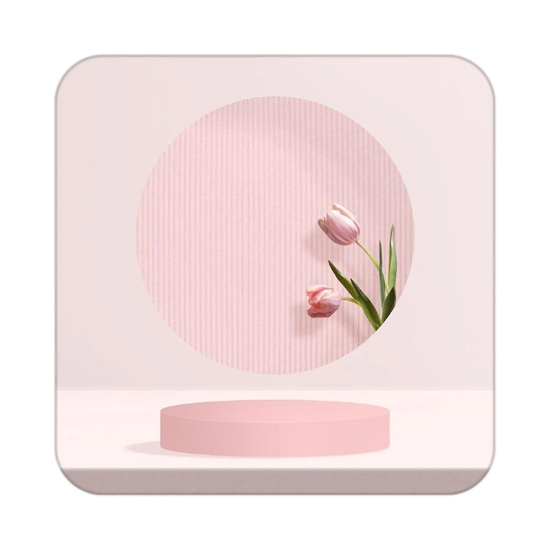 زیر لیوانی کاکتی طرح گل مدل mp17524