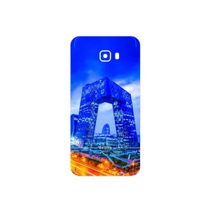MAHOOT Beijing city Cover Sticker for Samsung Galaxy C7 Pro