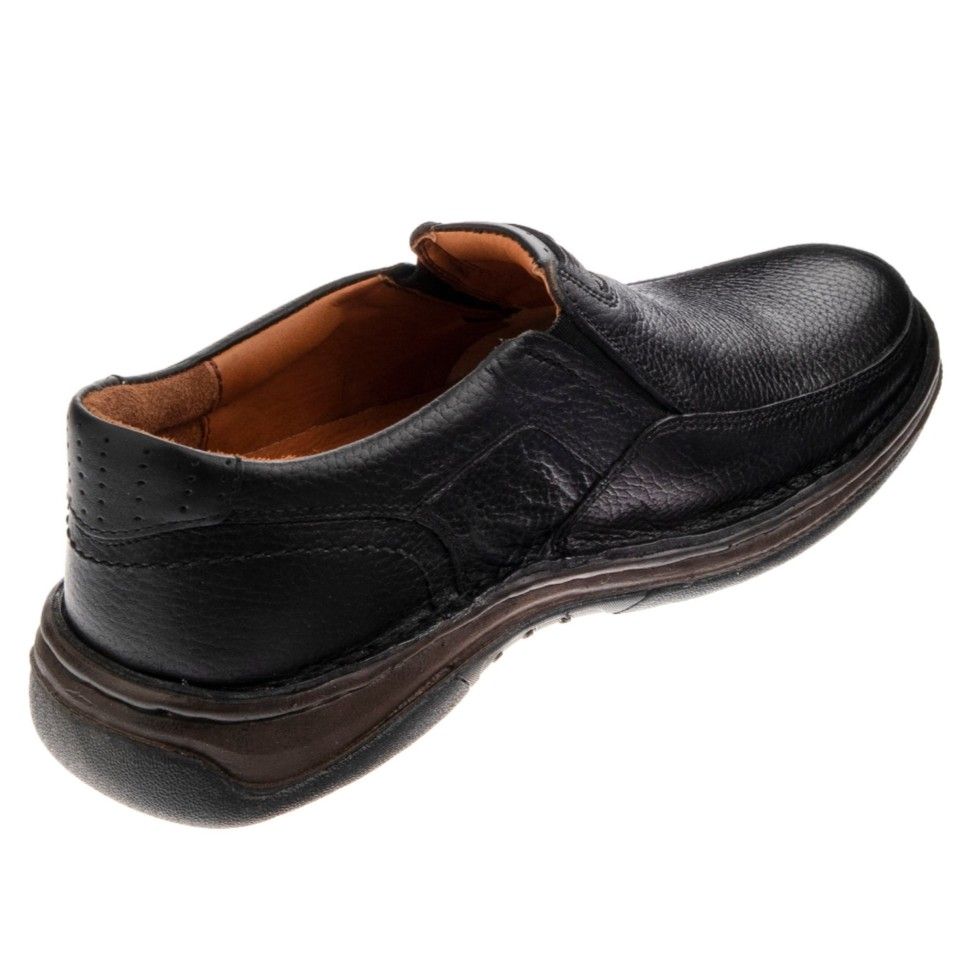 کفش روزمره مردانه شهر چرم مدل چرم طبیعی کد pa-50061 - - 5