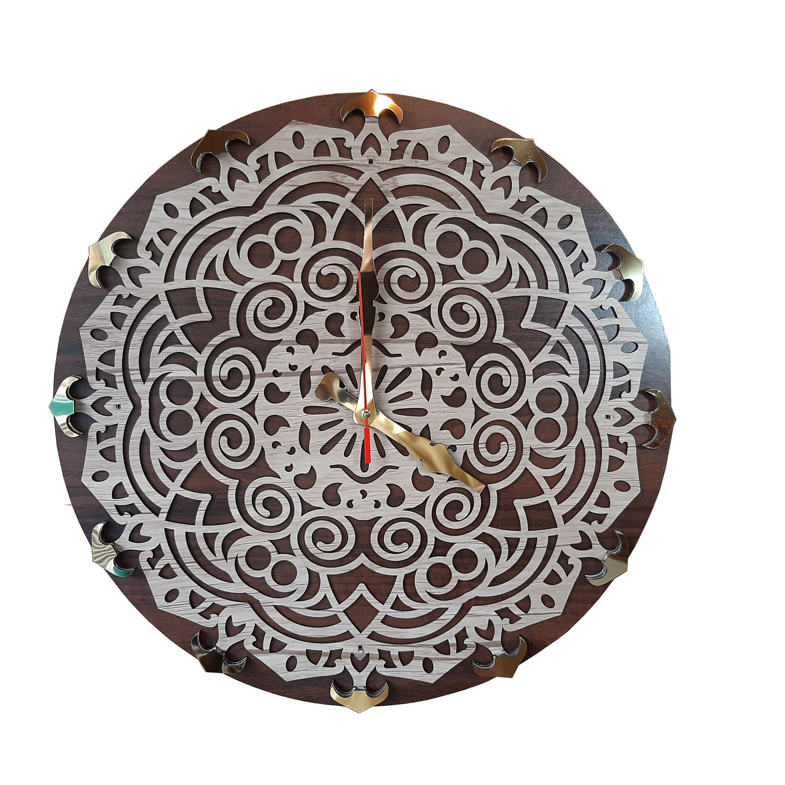 ساعت دیواری مدل LED s1