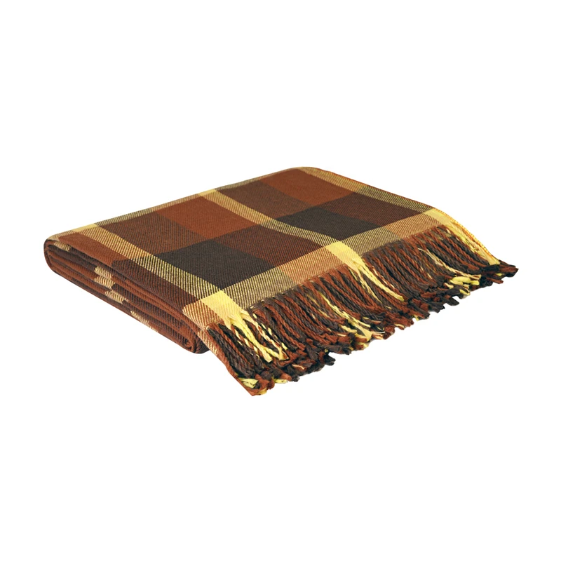 پتو مسافرتی 1 نفر مدل P28-6 سایز 220x160 سانتی‌متر