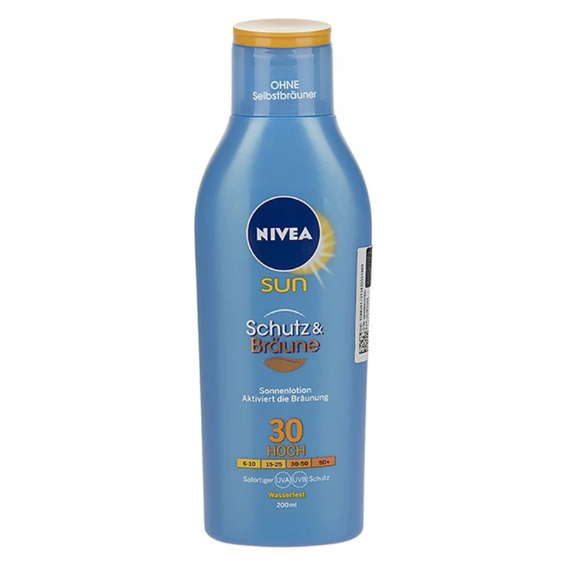 لوسیون ضد آفتاب نیوآ مدل Sun Protect And Bronze Lotion SPF30 حجم 200 میلی لیتر