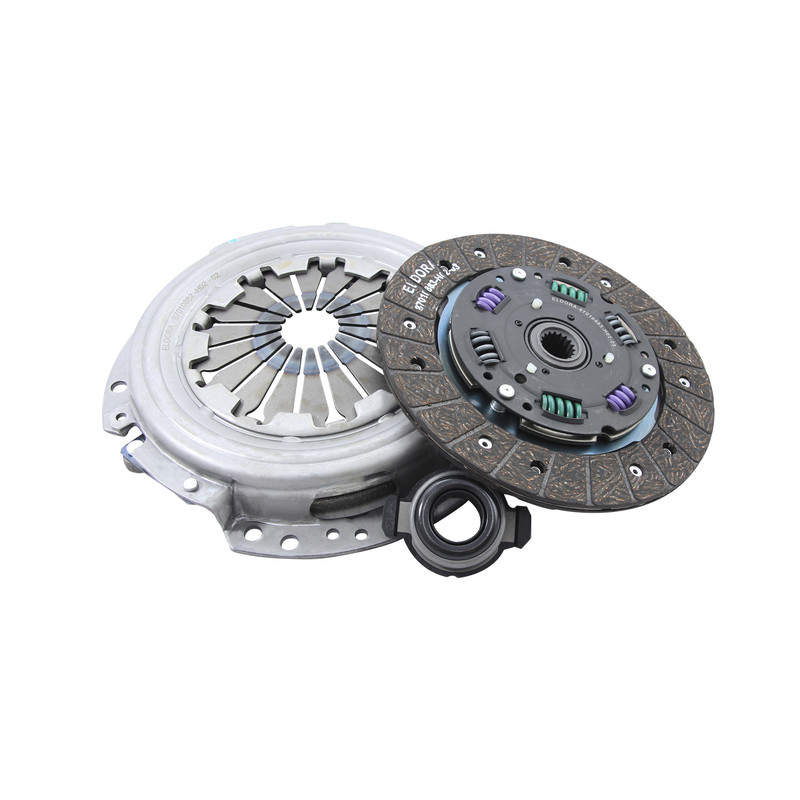 کیت کلاچ کامل الدورا به همراه بلبرینگ کد 87010880 مناسب برای پژو 405