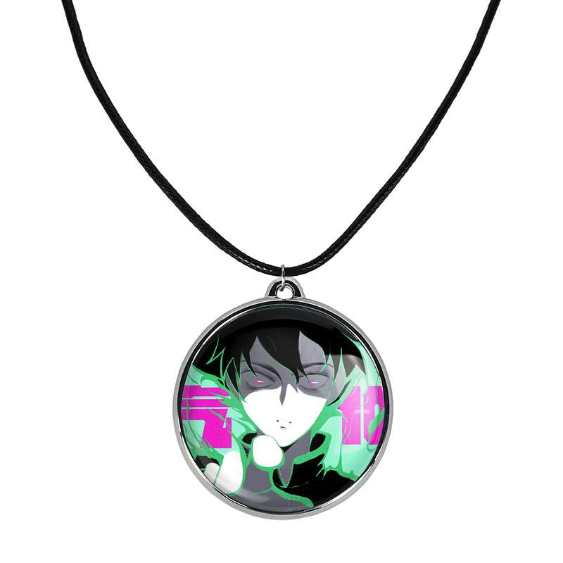 گردنبند خندالو مدل انیمه موب سایکو Mob Psycho 100 کد 2448124475 گردنبند خندالو مدل انیمه موب سایکو Mob Psycho 100 کد 2448124475