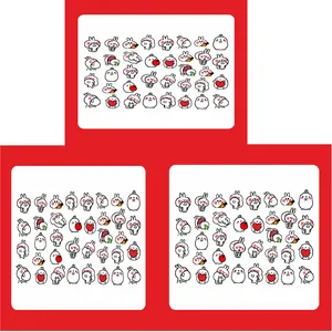 استیکر طراحی ناخن مدل 06 مجموعه 3 عددی