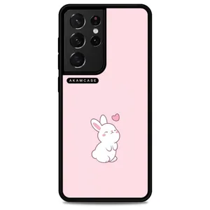 AKAM AMC-WSGS21U-BUNNY-23 Cover For Samsung Galaxy S21 Ultra