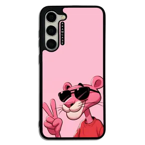 AKAM AMC-WSGS23P-PINK PANTHER9 Cover For Samsung Galaxy S23 Plus