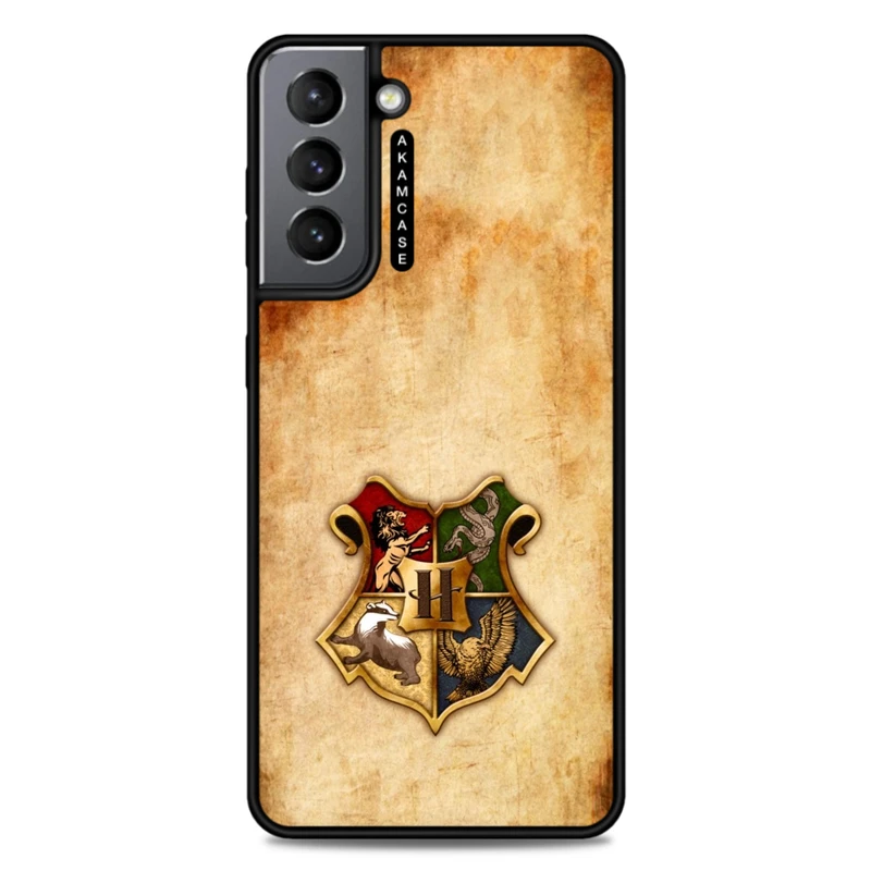 کاور آکام مدل AMC-WSGS21-HARRY POTTER-33 مناسب برای گوشی موبایل سامسونگ Galaxy S21