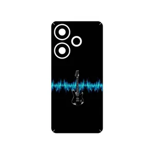 MAHOOT Electric Guitar Cover Sticker for Xiaomi Poco F6