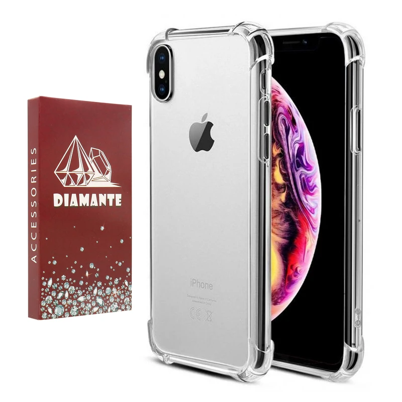 کاور دیامانته مدل Shafaf Rd مناسب برای گوشی موبایل اپل iPhone X Max