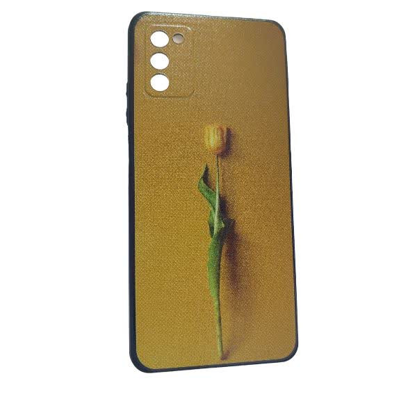 کاور طرح گل لاله مناسب برای گوشی موبایل سامسونگ Galaxy a03s