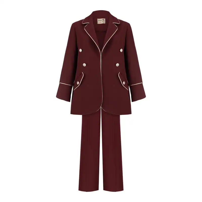 مانتو و شلوار زنانه السانا مدل گلشن کد 178413