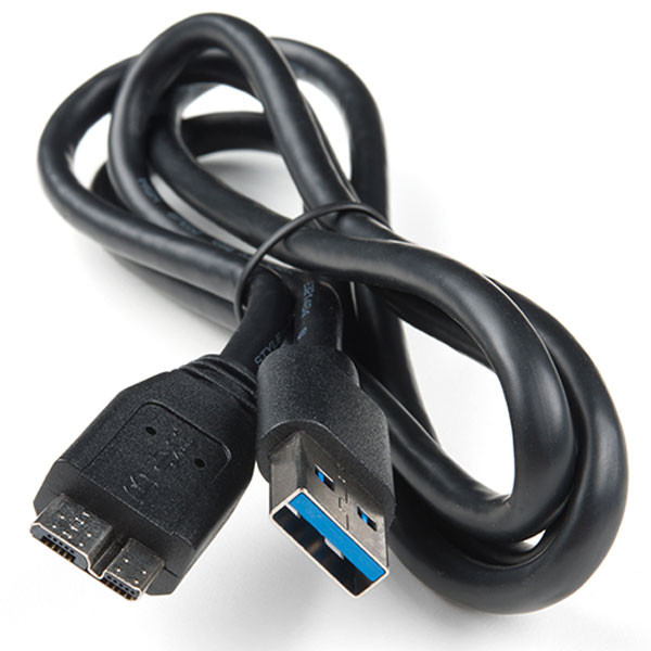 کابل هارد USB3.0 تی سی تراست مدل TC-U3CM12 طول 1.2 متر