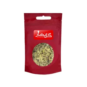 کشمش سبز ممتاز قلمی گلبهار - 500 گرم