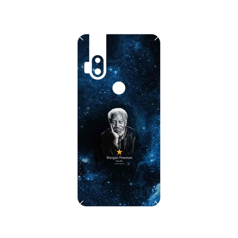 برچسب پوششی ماهوت مدل Morgan Freeman مناسب برای گوشی موبایل موتورولا One Hyper