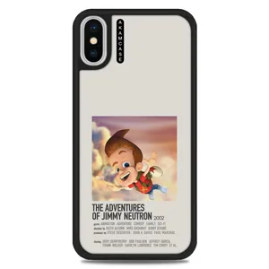 AKAM AMC-WAX-CARTOONS-8 Cover For Apple iPhone X/Xs