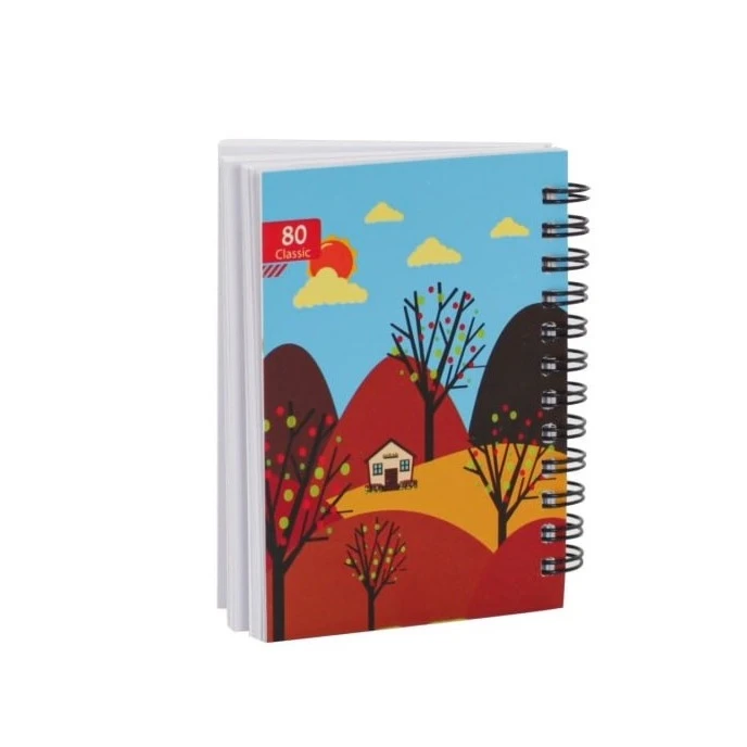 دفترچه یادداشت 80 برگ مدل n73101-18