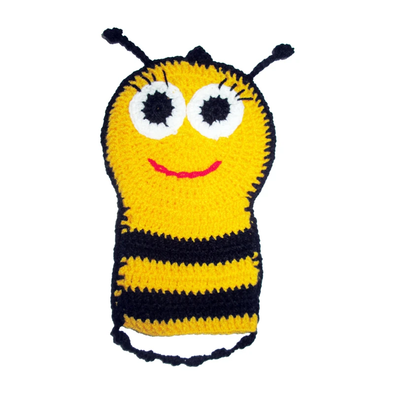 عکس شماره 2 : لیف حمام کودک مدل زنبور عسل