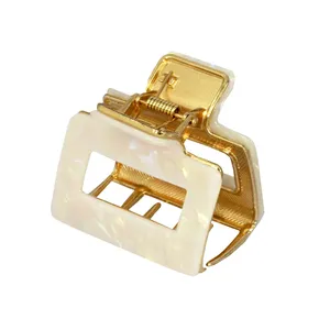 کلیپس مو زنانه مدل کریستالی فلزی کد G_Lnd_1560