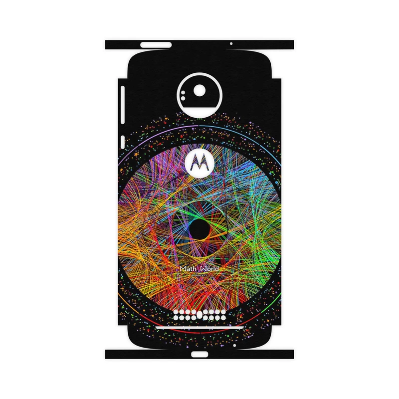 برچسب پوششی ماهوت مدل Mathematical Geometric Shape 2-FullSkin مناسب برای گوشی موبایل موتورولا Moto Z
