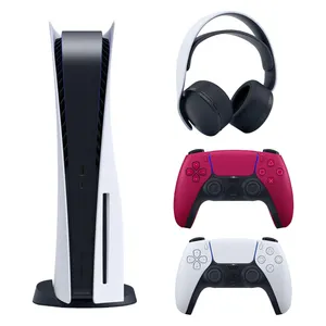 کنسول بازی سونی مدل PlayStation 5 ظرفیت 825 گیگابایت ریجن 1200 آسیا به همراه دسته اضافی و هدست