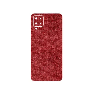 MAHOOT Fabric Texture 4 Cover Sticker for Samsung Galaxy F12