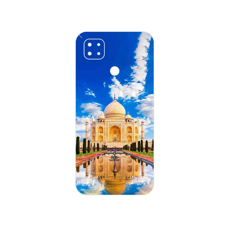 برچسب پوششی ماهوت مدل The Taj Mahal مناسب برای گوشی موبایل شیائومی Poco C31