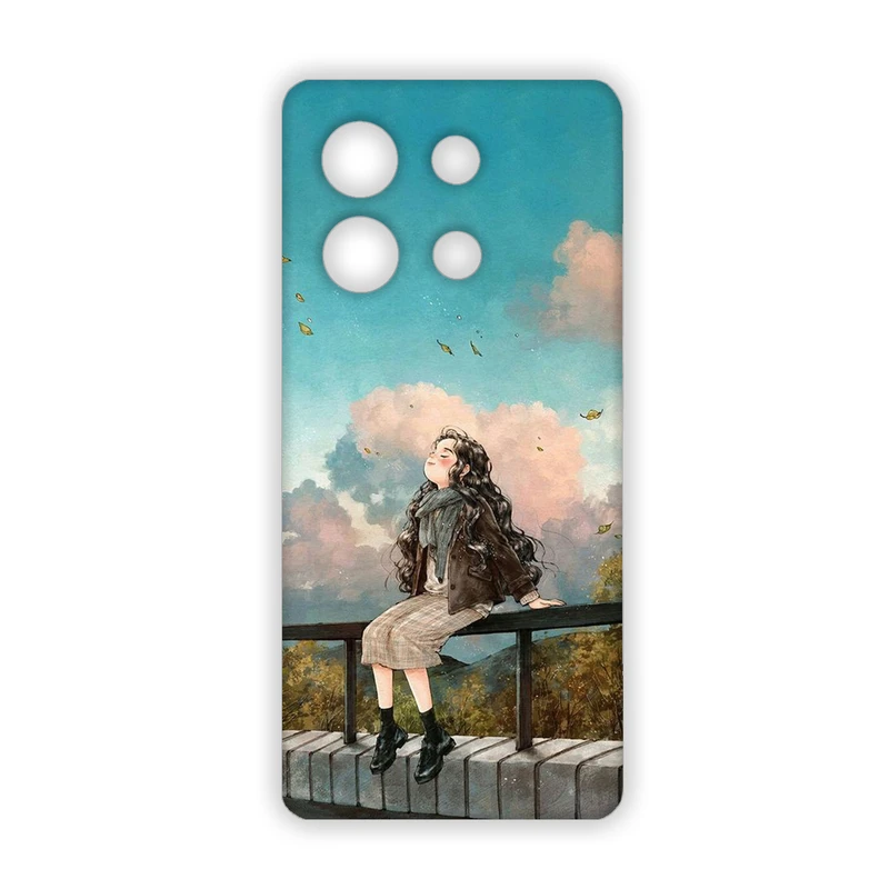   کاور مدل دخترانه کد 111 مناسب برای گوشی موبایل شیائومی Redmi Note 13 Pro (4G) / Poco M6 Pro (4G)