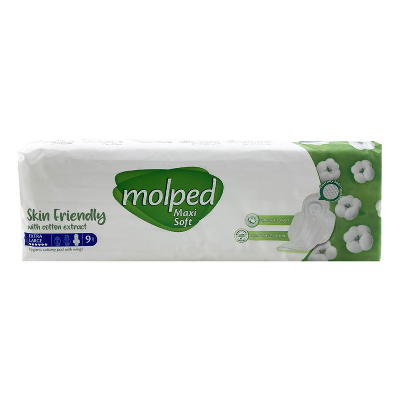 نوار بهداشتی مولپد مدل CELASICC-4 سایز خیلی بزرگ مجموعه 4 عددی نوار بهداشتی مولپد مدل CELASICC-4 سایز خیلی بزرگ مجموعه 4 عددی
