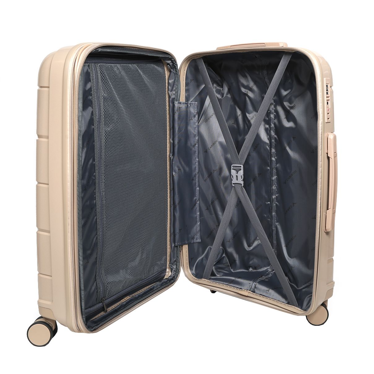 چمدان کاریبو مدل SBC34210 سایز متوسط -  - 6