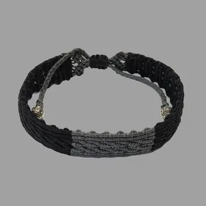 دستبند مردانه مدل پیچک کد 03
