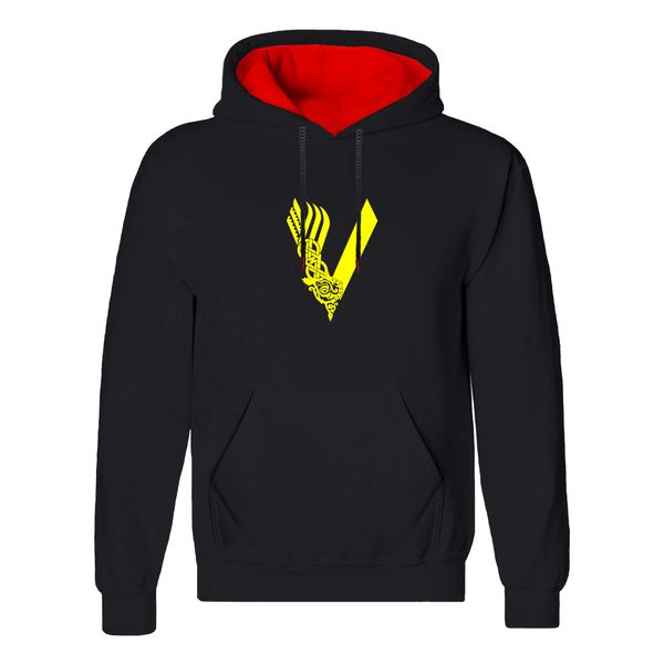 هودی مردانه مدل V.viking. 023