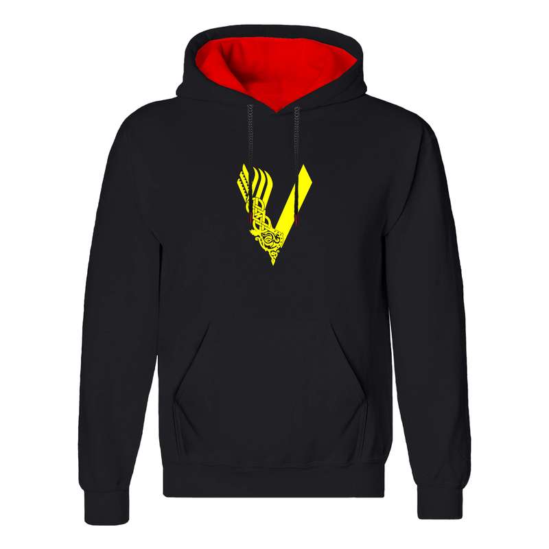 هودی زنانه مدل viking 23