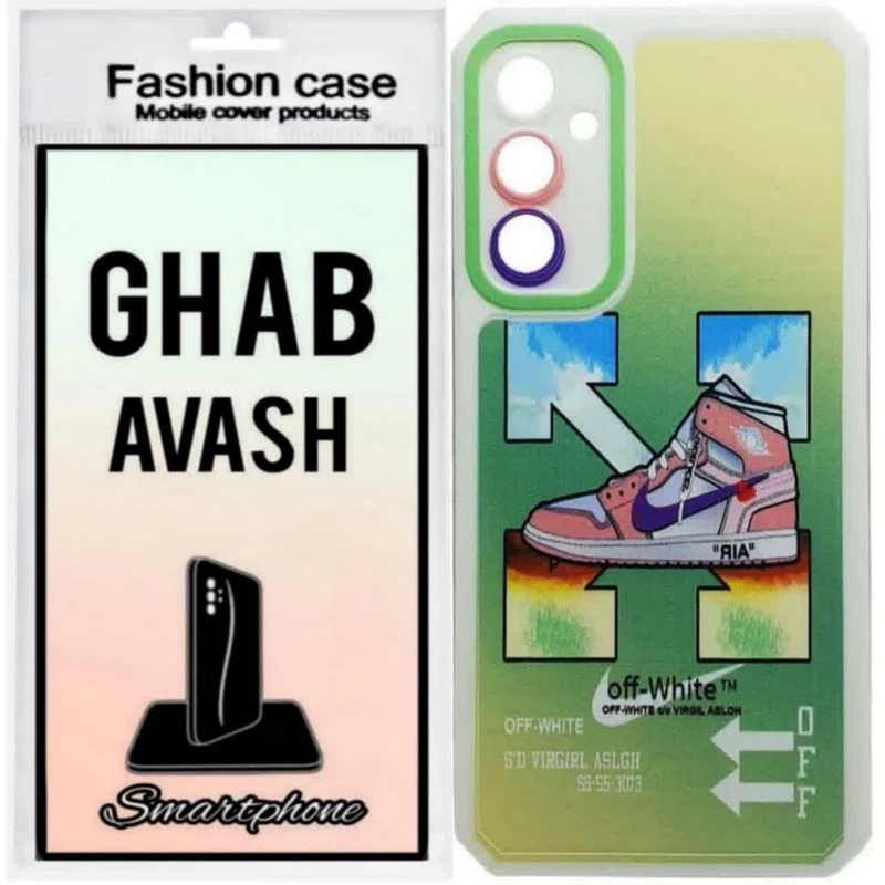 کاور قاب آوش طرح عروسکی مدل 05T مناسب برای گوشی موبایل سامسونگ GALAXY A14