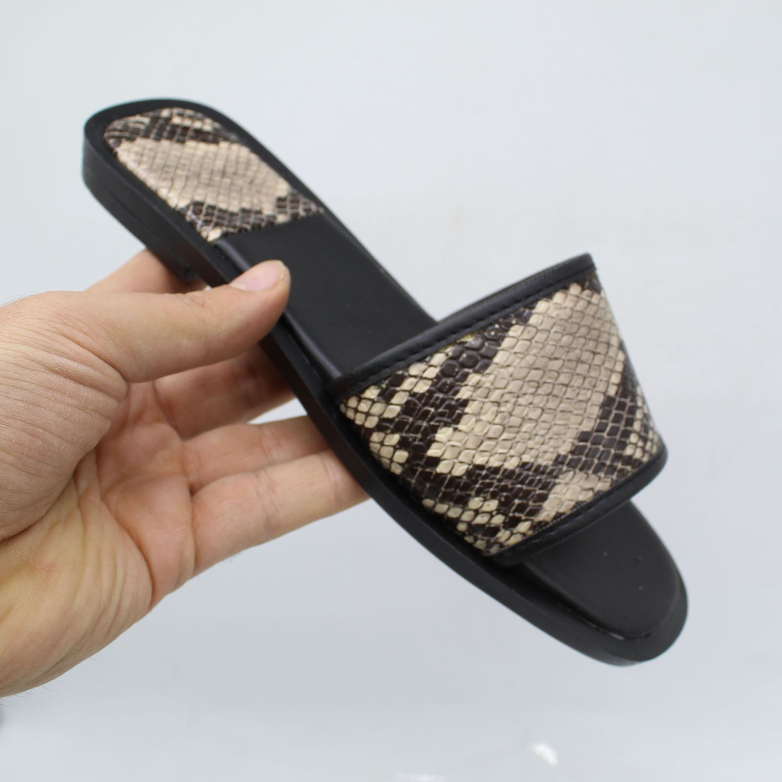 صندل زنانه نیکتا مدل روفرشی 3100-4-Mari-CR -  - 6
