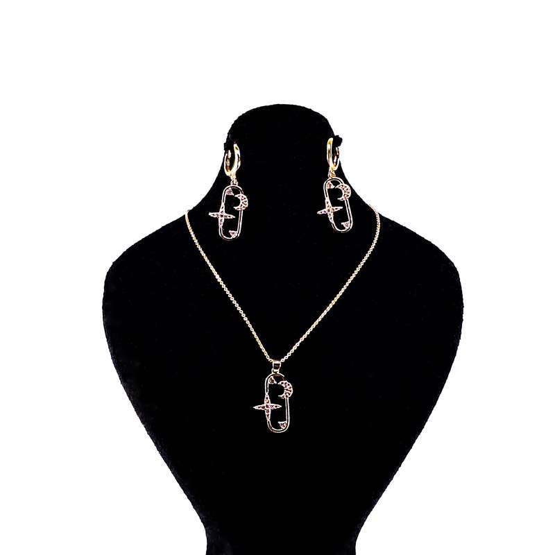 نیم ست زنانه مدل ماه و ستاره نیم ست زنانه مدل ماه و ستاره