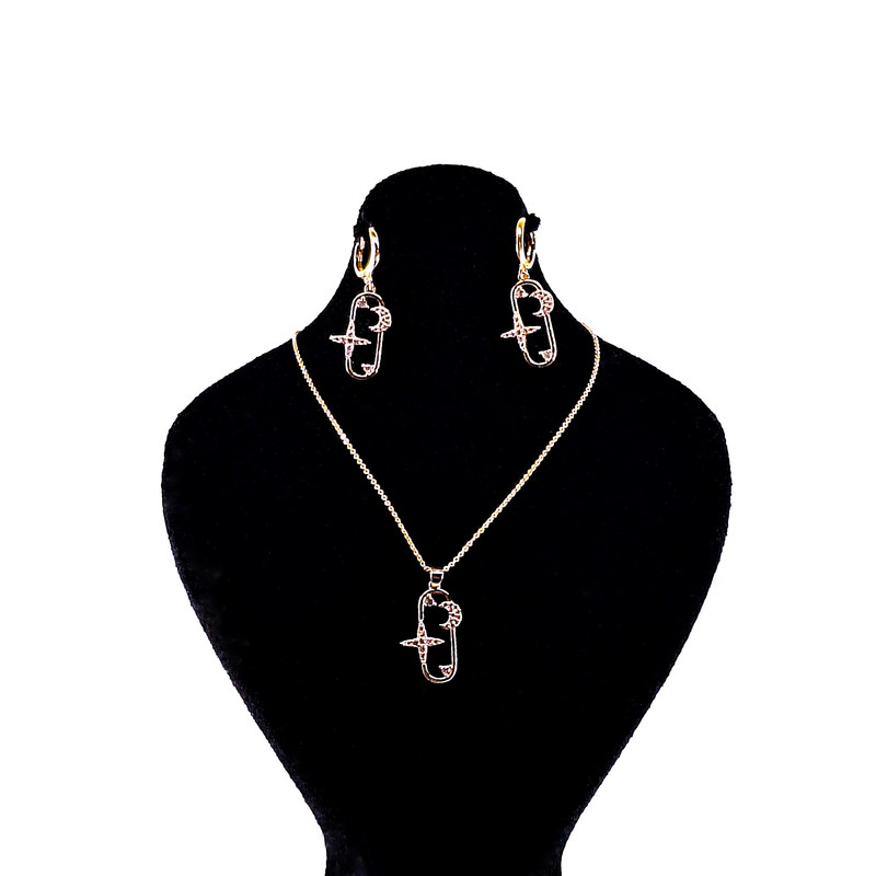 نیم ست زنانه مدل ماه و ستاره نیم ست زنانه مدل ماه و ستاره