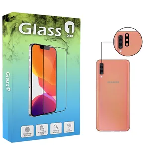 محافظ لنز دوربین گلس وان مدل Flz-01 مناسب برای گوشی موبایل سامسونگ Galaxy A70 / A70s