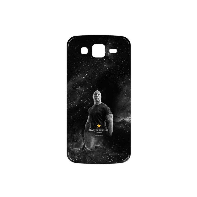 برچسب پوششی ماهوت مدل Dwayne Johnson مناسب برای گوشی موبایل سامسونگ Galaxy Grand 2