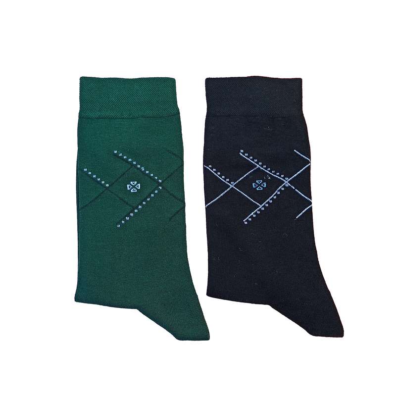 جوراب مردانه پنتی مدل G22 مجموعه 2 عددی