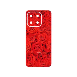 MAHOOT Red_Flower Cover Sticker for Honor X6b