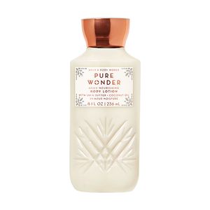 لوسیون بدن بس اند بادی ورکز مدل Pure Wonder حجم 236 میلی‌لیتر، ضد خشکی، حاوی ویتامین E، مناسب انواع پوست